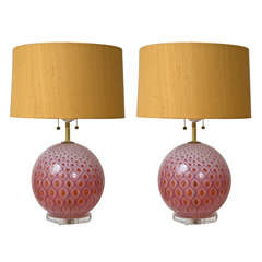 Murano Globe Lamps 1960s
