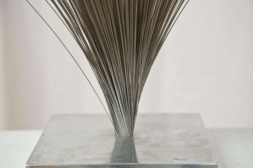 Unknown Spray Sculpture in the Style of Harry Bertoia For Sale