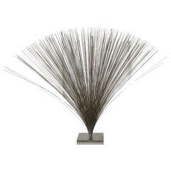 Spray Sculpture in the Style of Harry Bertoia