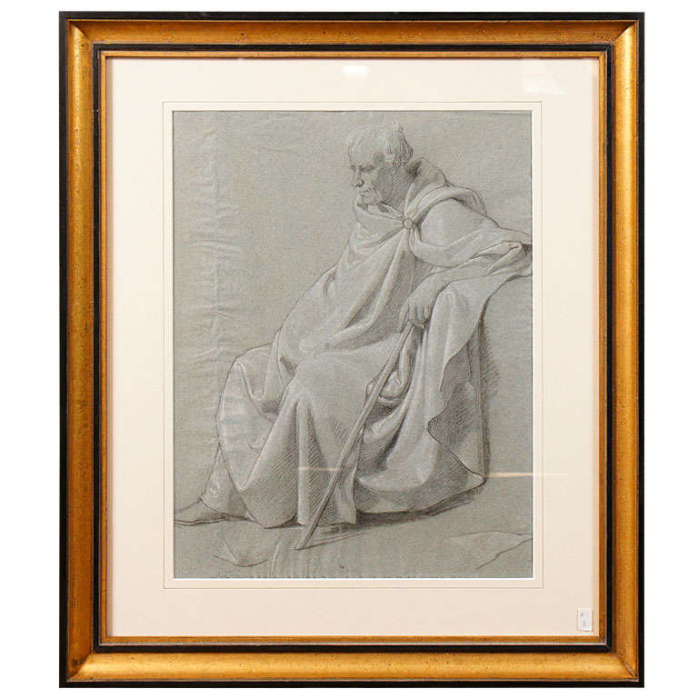 classical figure drawing