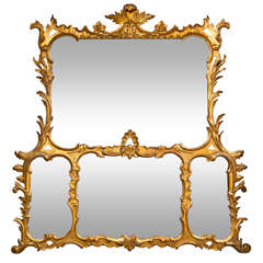 Continental Gilt Mirror