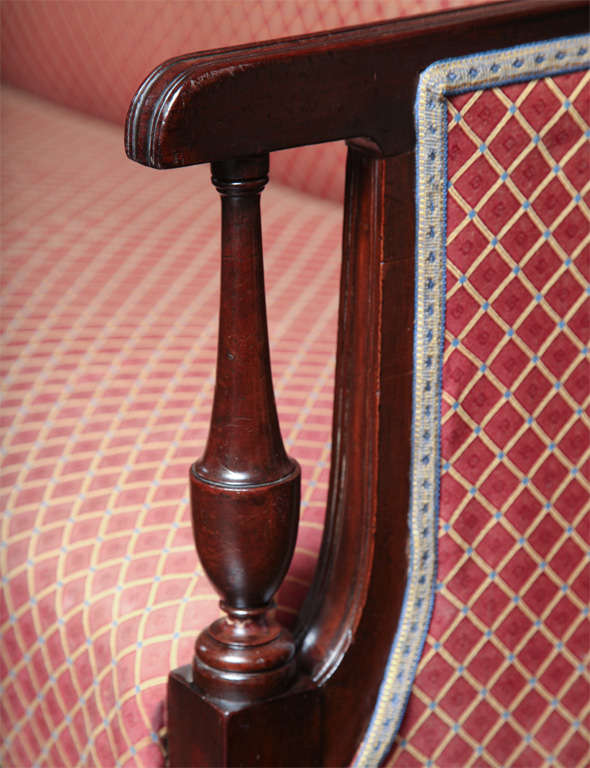regency settee