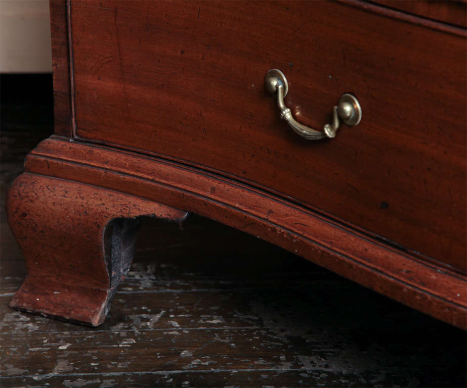 Mahogany 18th Century English Georgian Chest