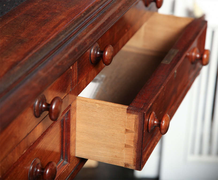 19th Century English Partners Desk For Sale 5