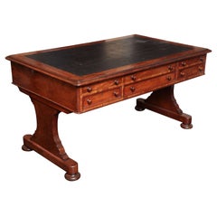 19th Century English Partners Desk