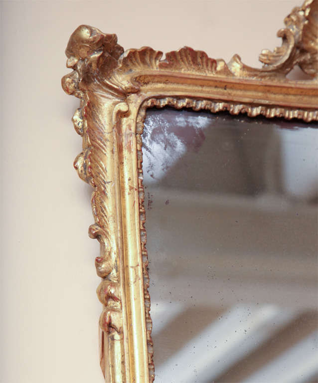 18th Century and Earlier Pair of Late 18th Century English, George III Mirrors For Sale