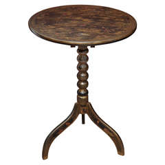 1920-30's English, Japanned table