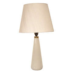"Bollicine" table lamp by Carlo Scarpa, Venini. 1930's.