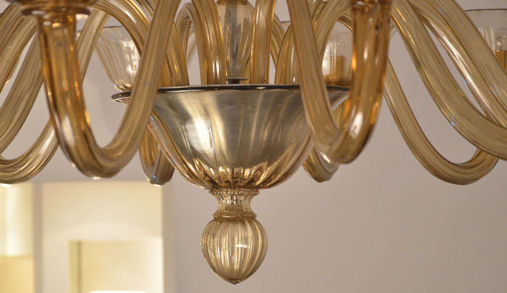 barovier & toso chandelier