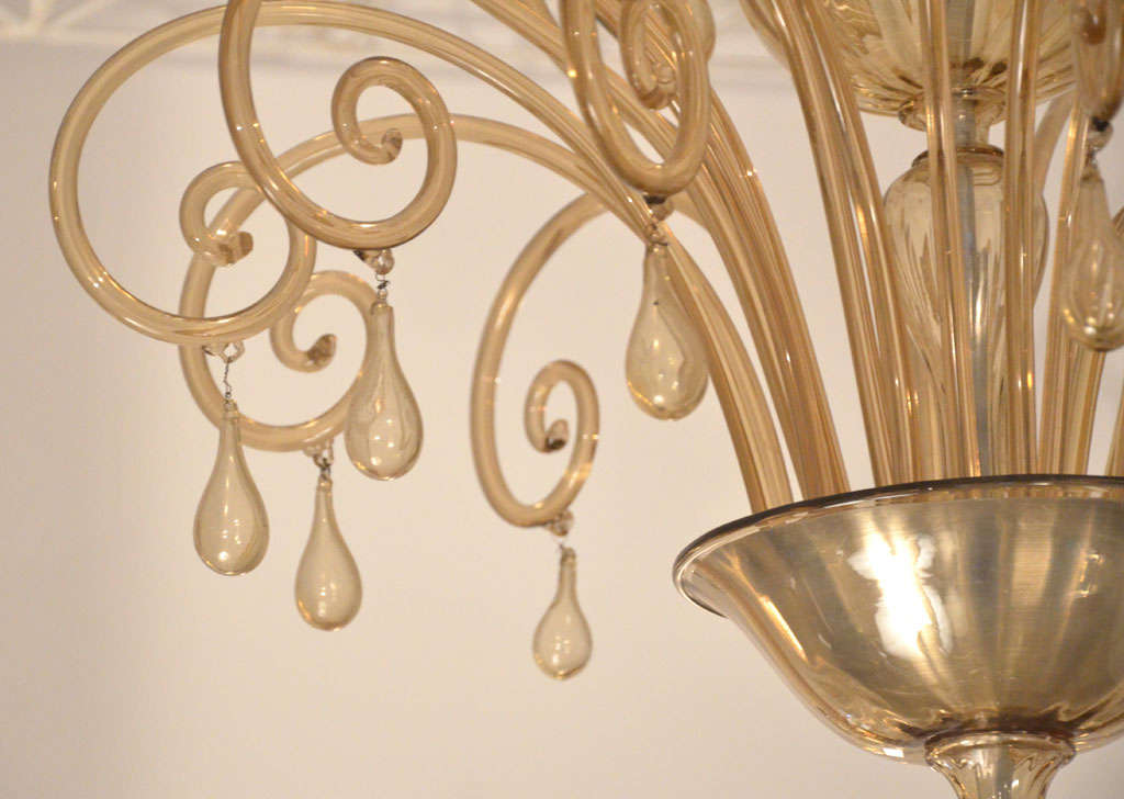 barovier and toso chandelier