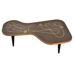 Mosaic low table Mosaic low table