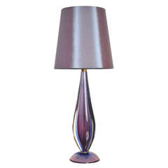 Seguso Vetri d'Arte Table Lamp 1950s