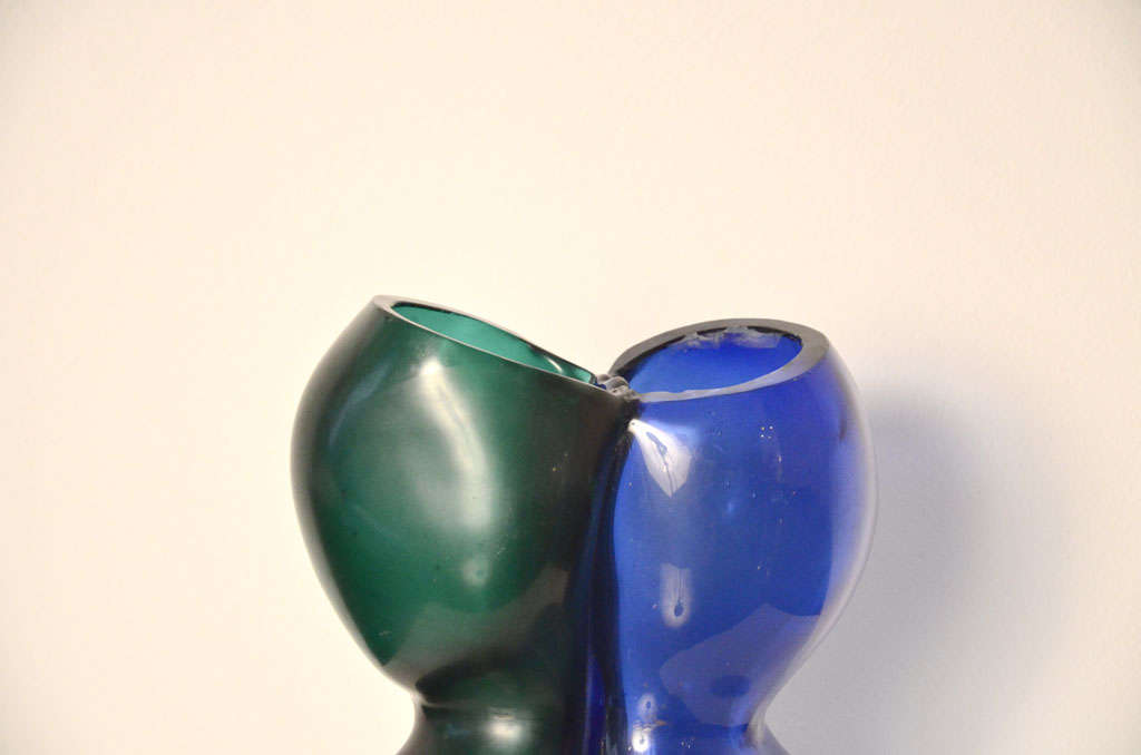 Italian Cenedese Vase by Antonio Da Ros, 1960s