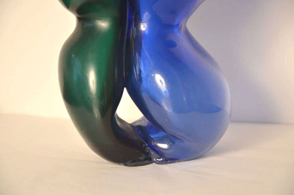 Mid-20th Century Cenedese Vase by Antonio Da Ros, 1960s