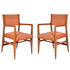 Pair of Armchairs by Gio Ponti