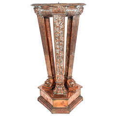 Copper Fountain in the Form of an Athénienne