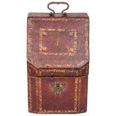 Morocco Hide Knife Box 7