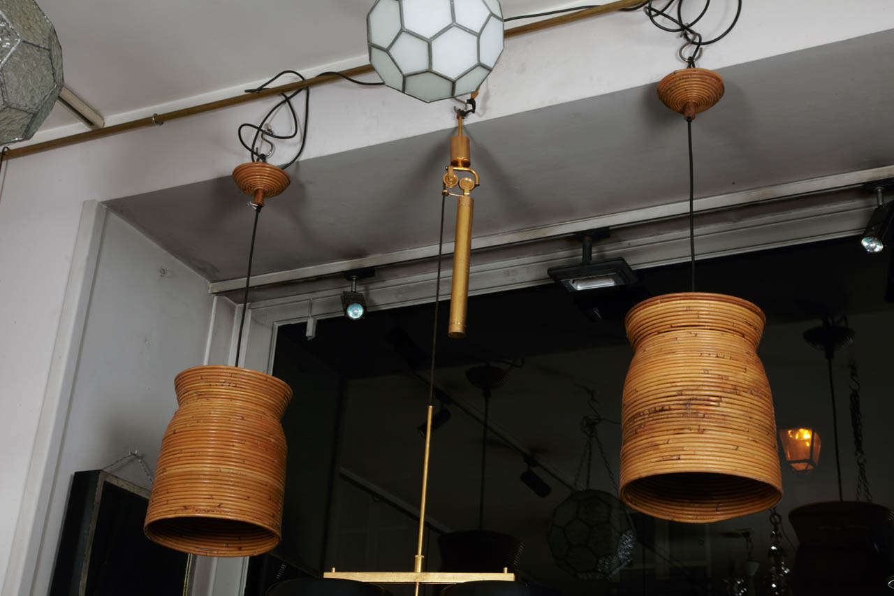 Two cane pendants at 1stDibs