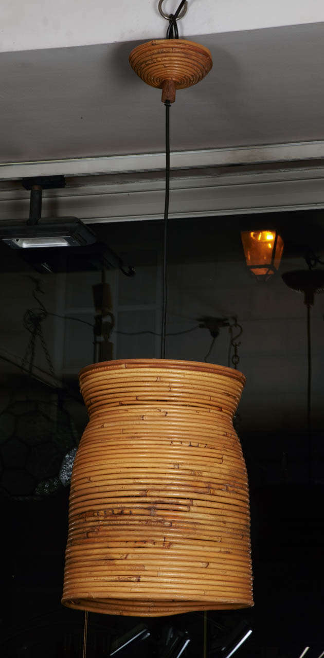 Two cane pendants at 1stDibs