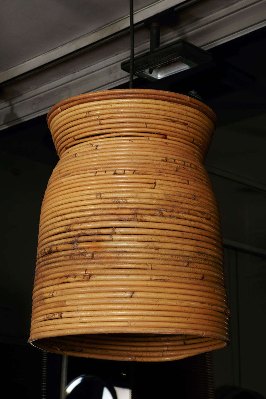 Two cane pendants at 1stDibs