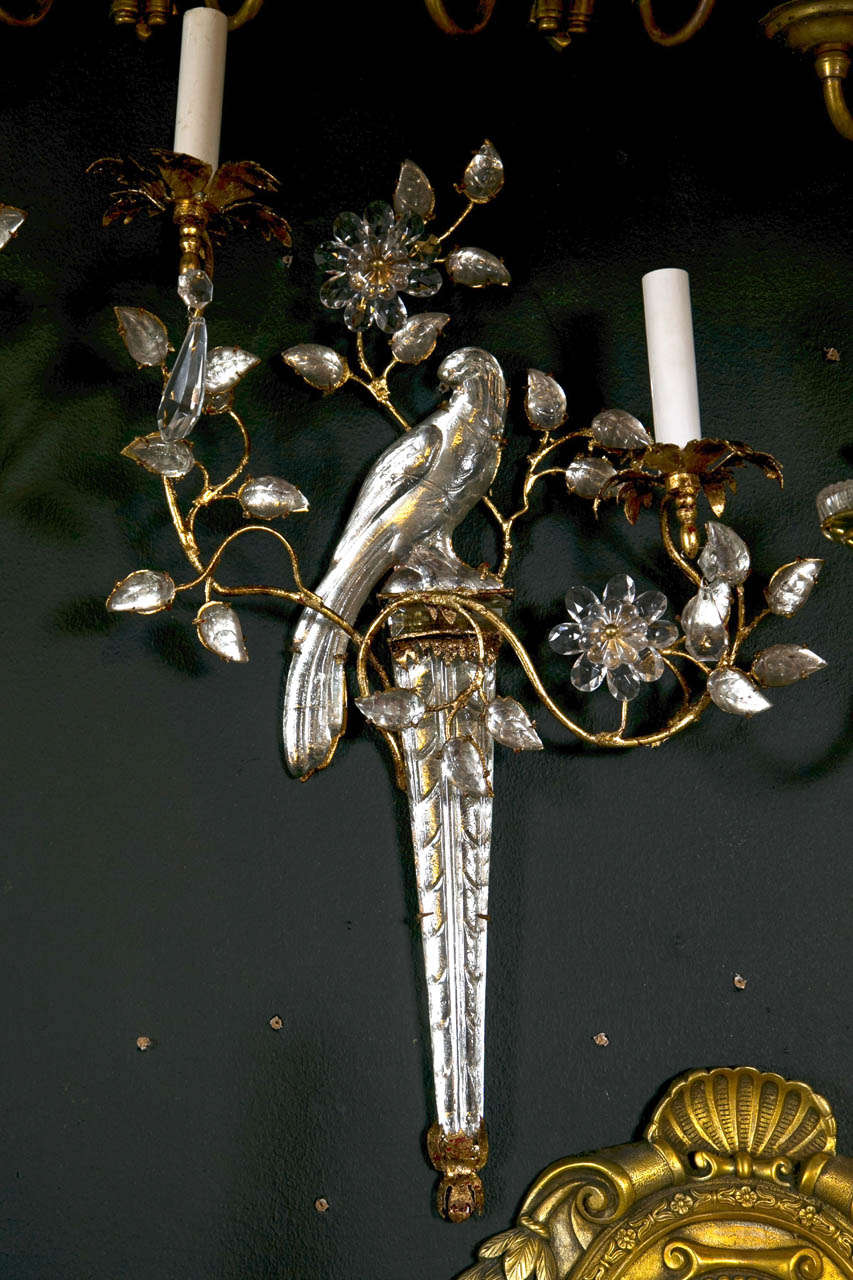 Set of 4 Bagues Sconces