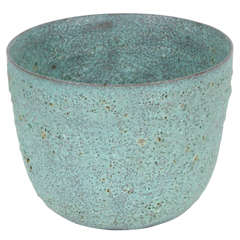 Early Beatrice Wood Ceramic Bowl