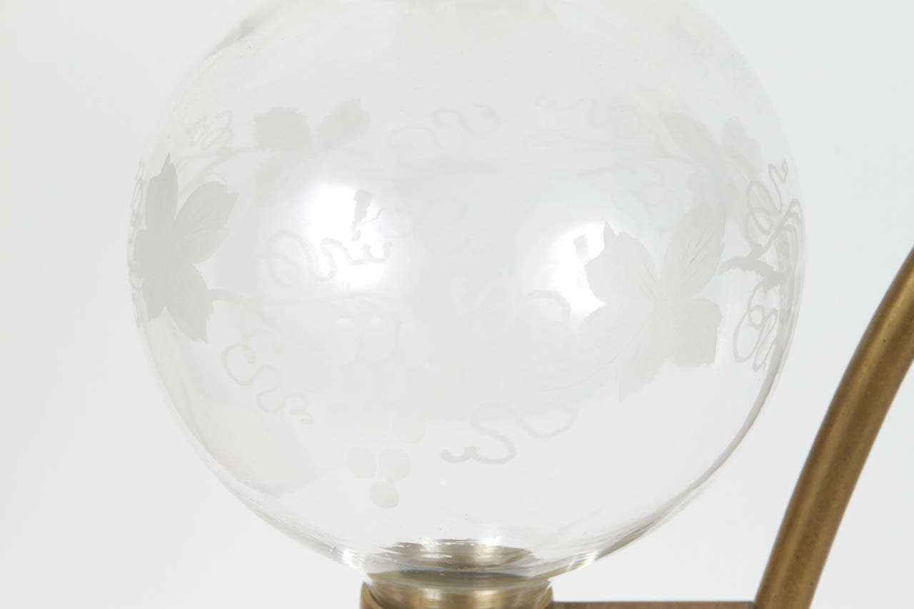 Austrian Wine Decanter with Stand by Richard Rohac at 1stDibs