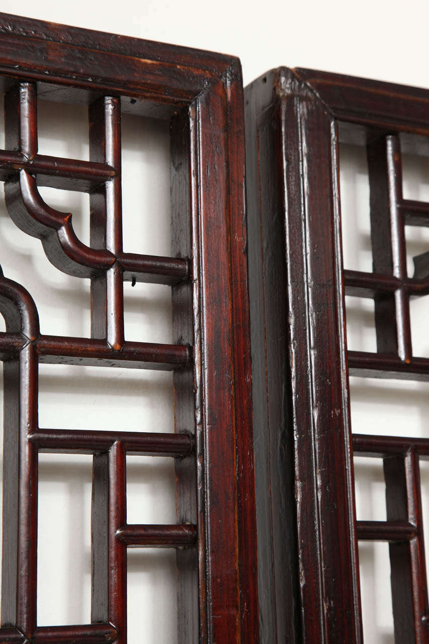 Chinese Lattice Wall Panels 1