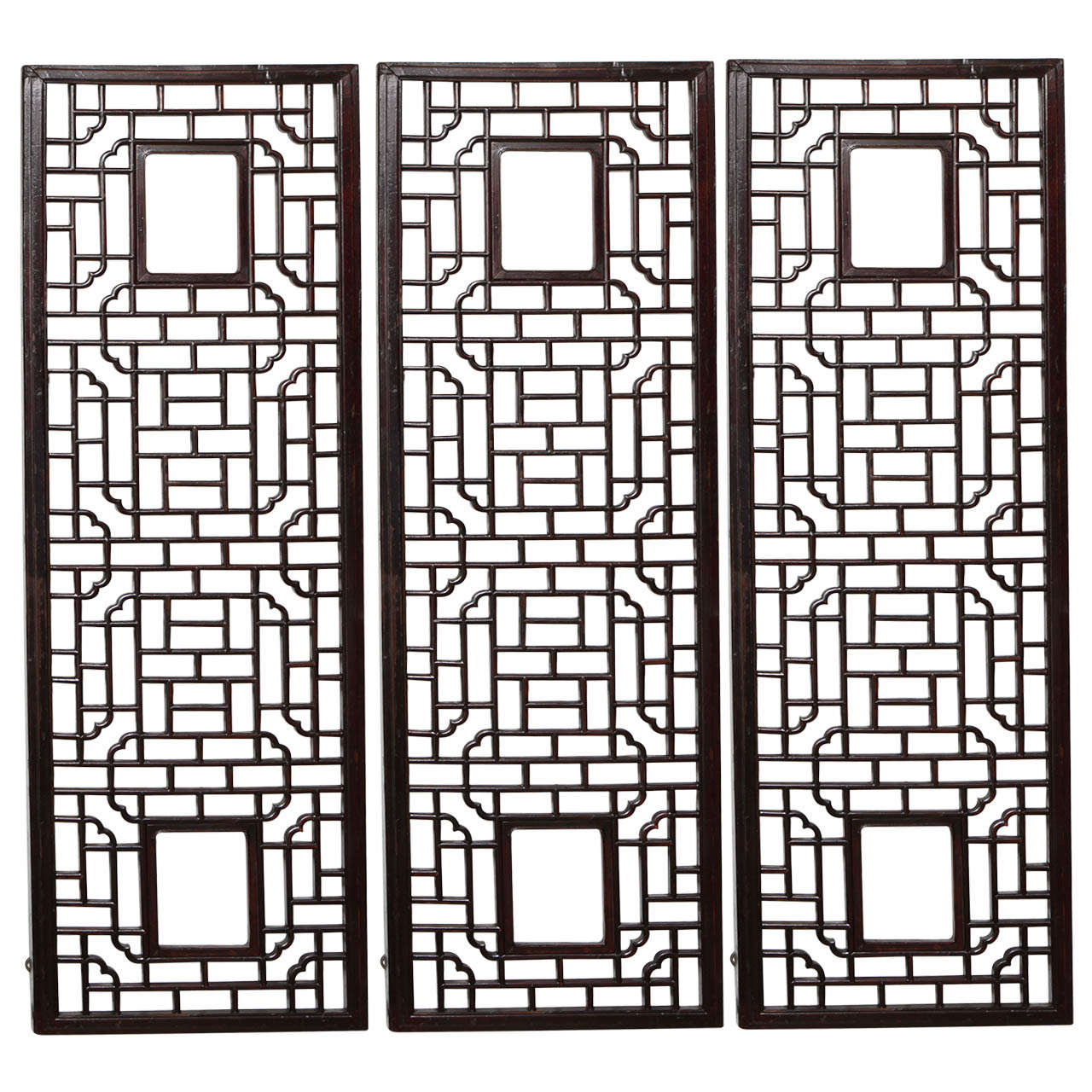 Chinese Lattice Wall Panels