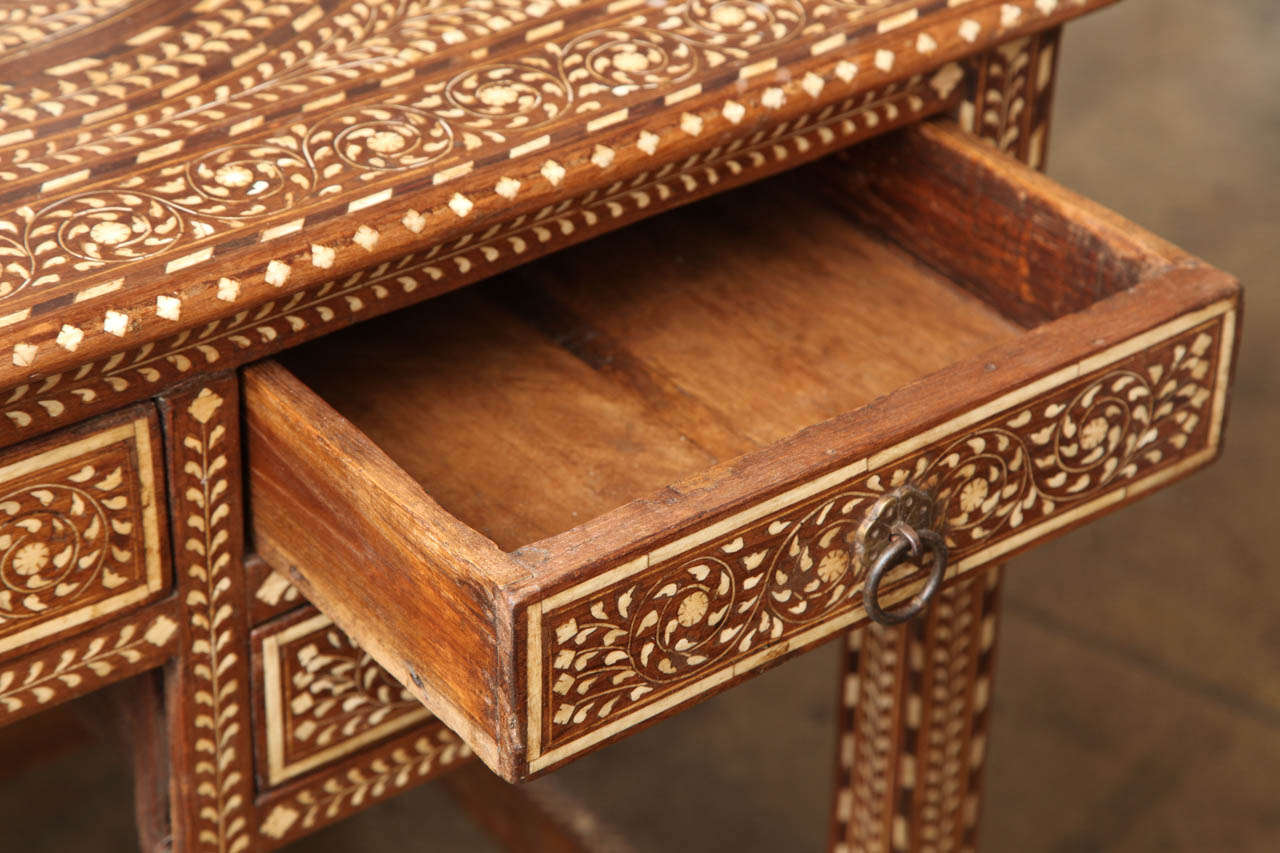 Inlaid Desk from India 1