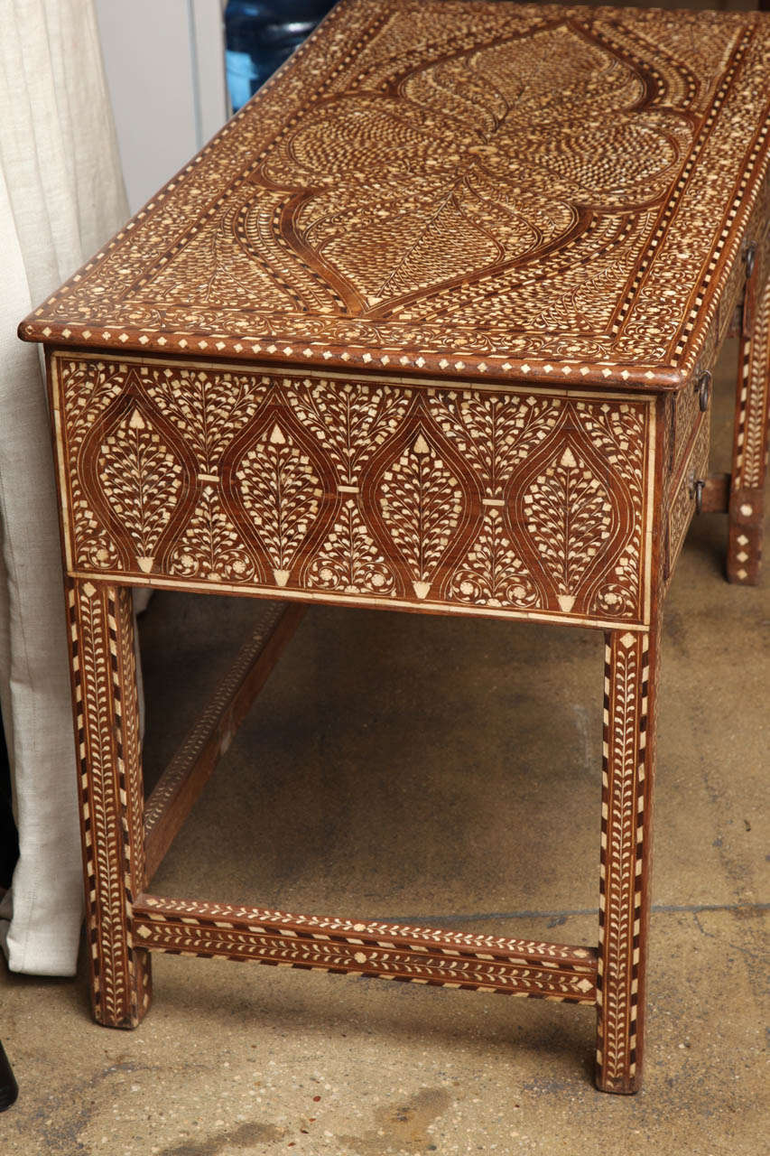 Inlaid Desk from India 2