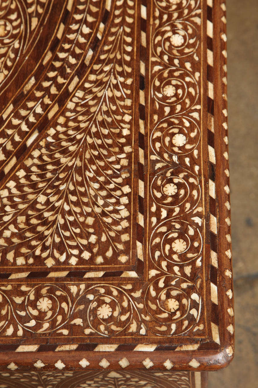 Inlaid Desk from India 4