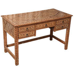 Inlaid Desk from India