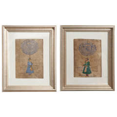 Framed Indian Prints