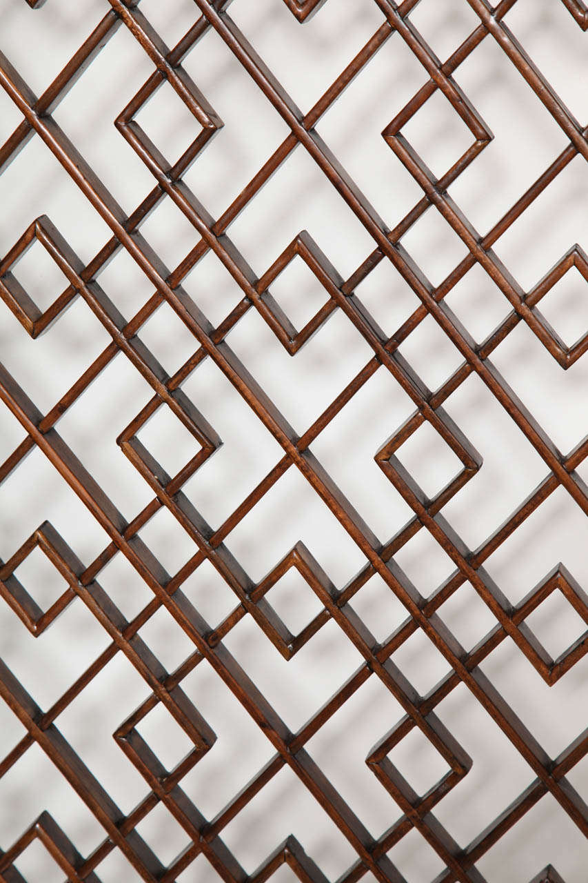 chinese wood lattice panels