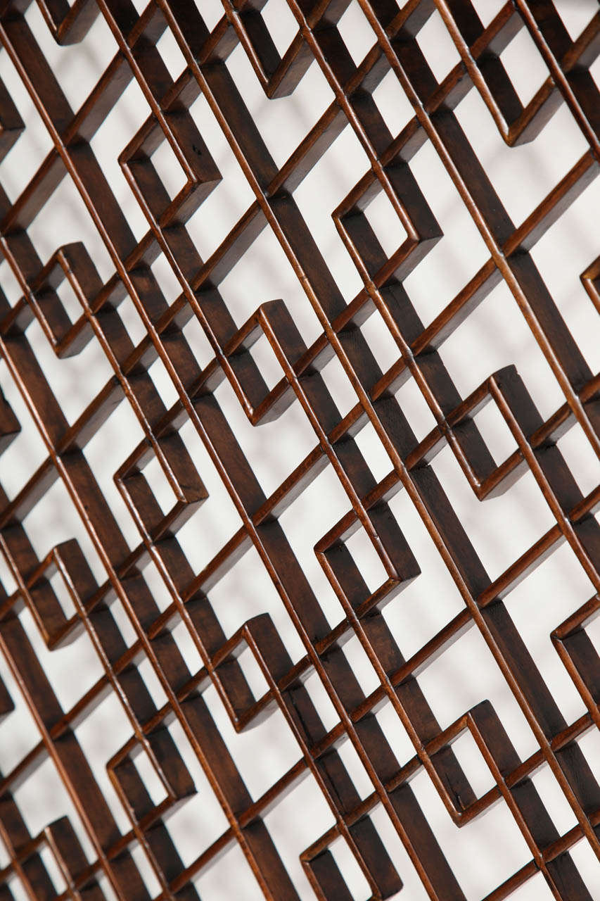 chinese lattice screen