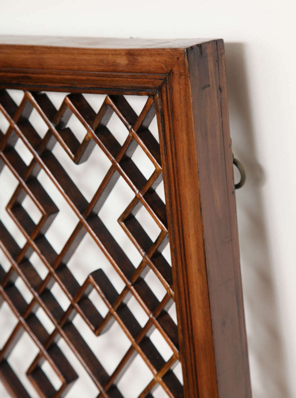 Chinese Lattice Panel In Good Condition In New York, NY