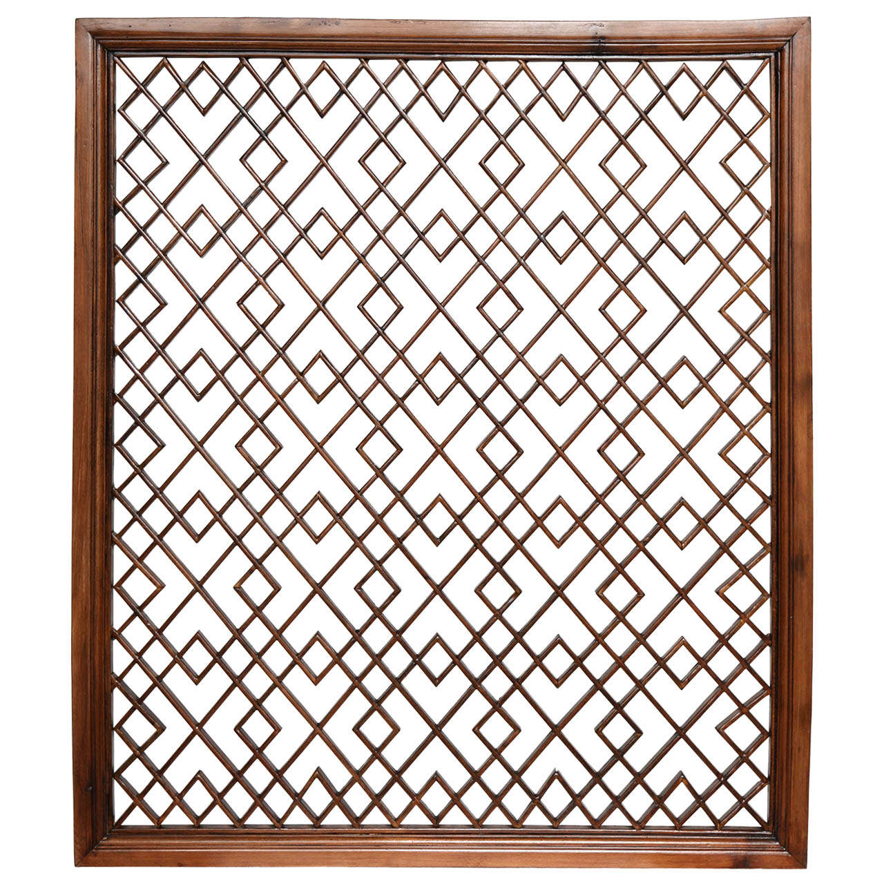 Chinese Lattice Panel