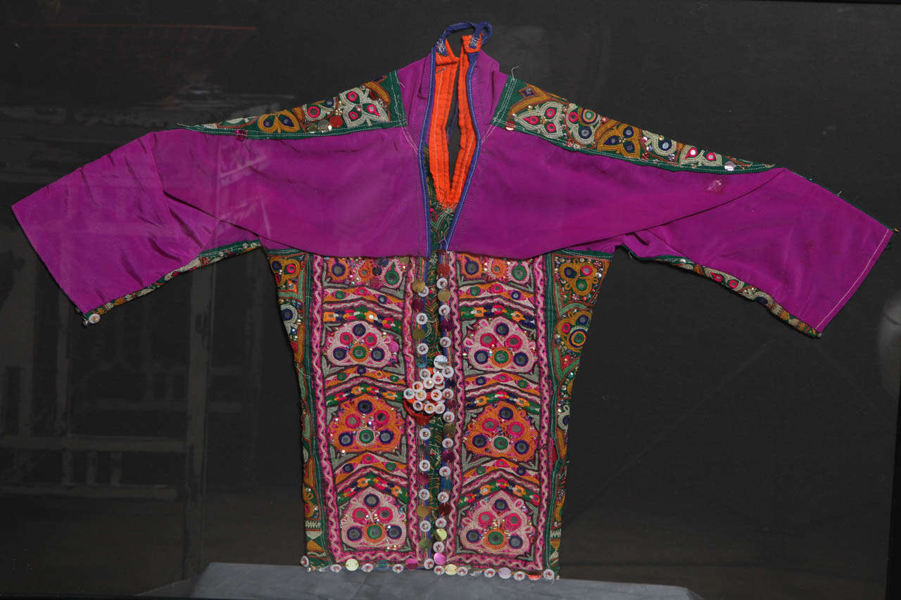 Indian Decorative Child's Dress from India