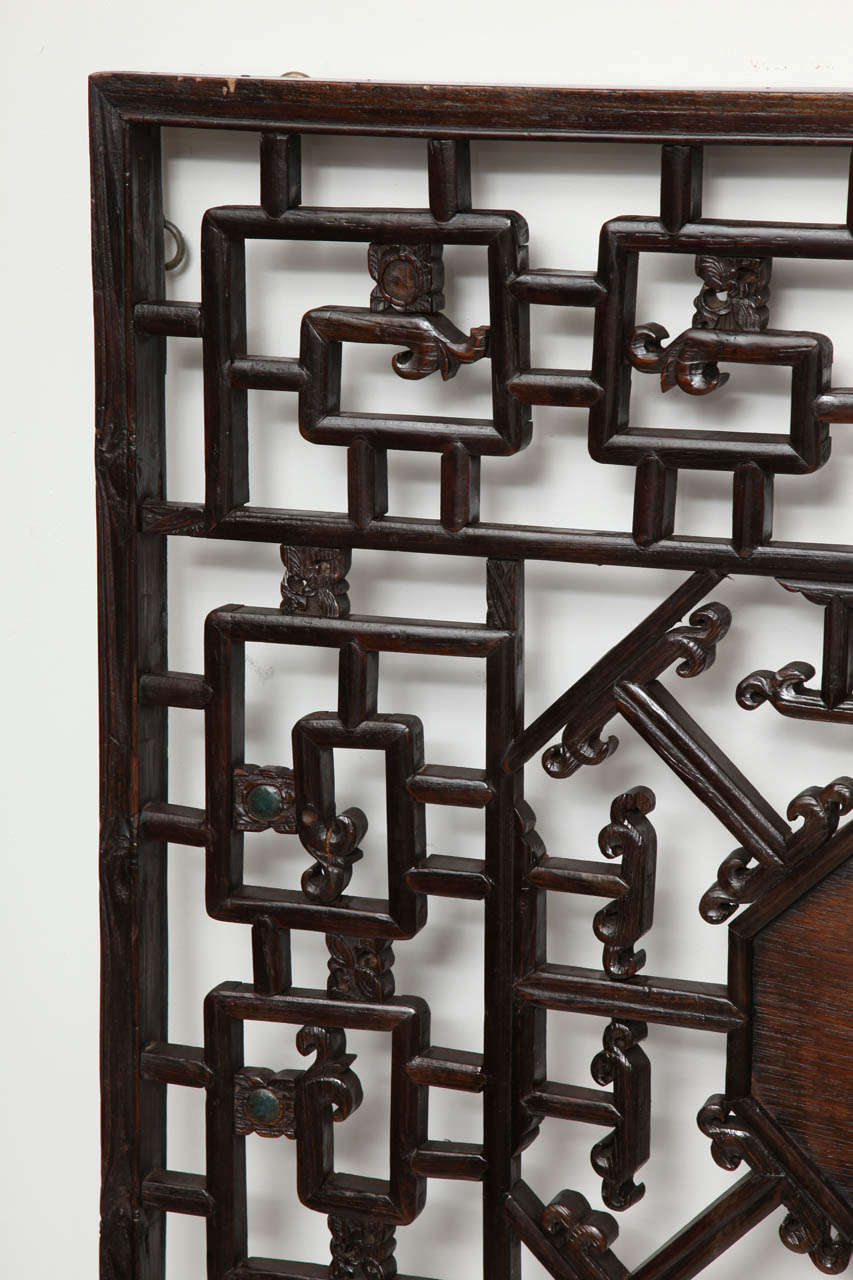 Chinese Lattice Panel In Excellent Condition In New York, NY