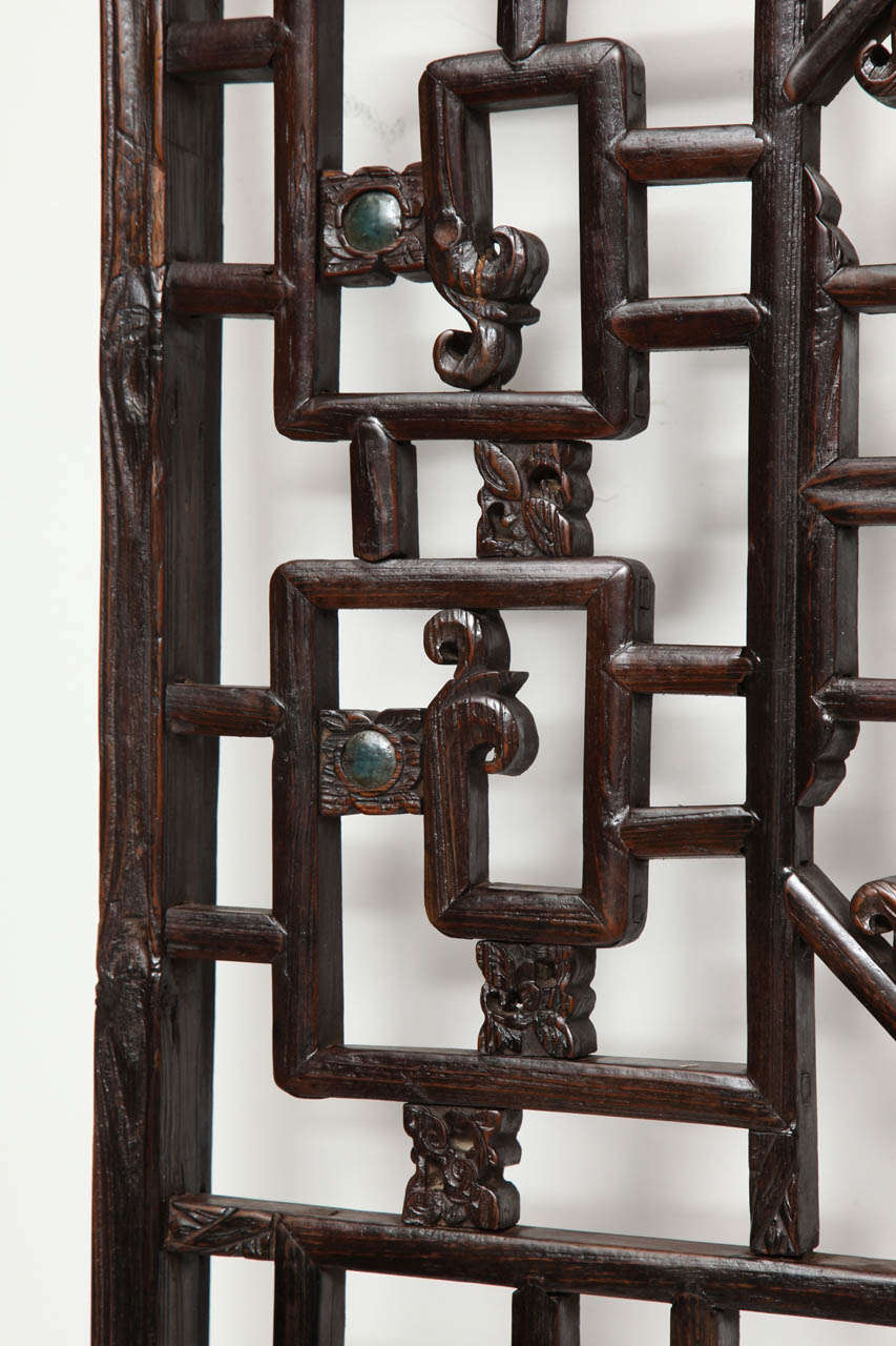 Chinese Lattice Panel 2