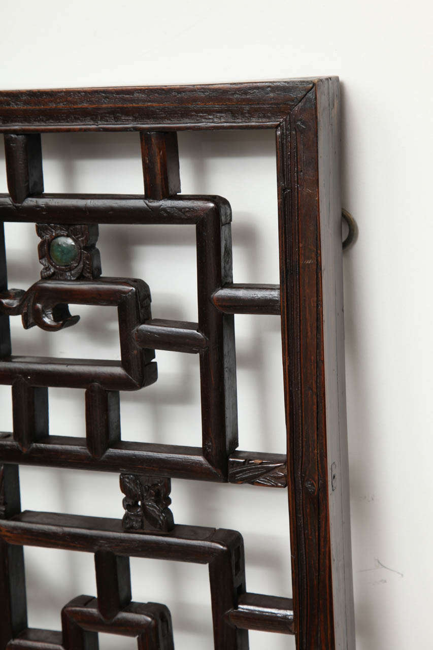 Chinese Lattice Panel 4