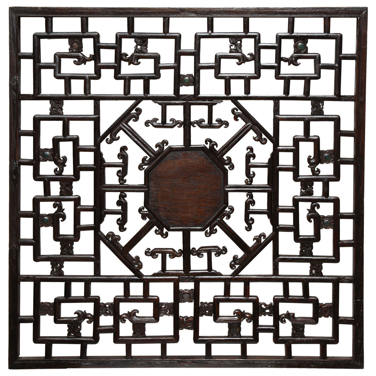 Chinese Lattice Panel