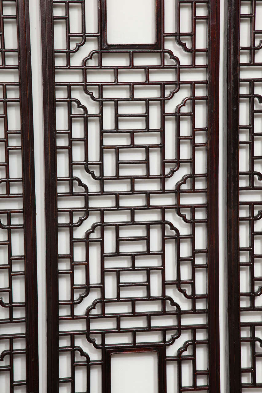 chinese wood lattice panels