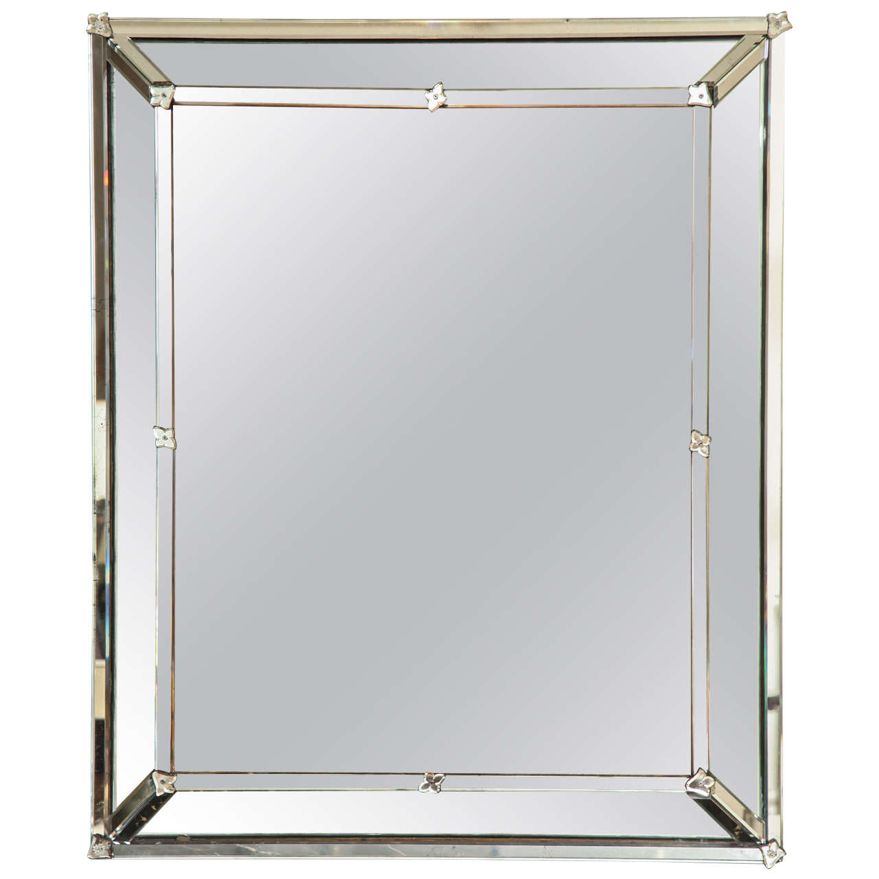 Venetian Style Rectangular Mirror