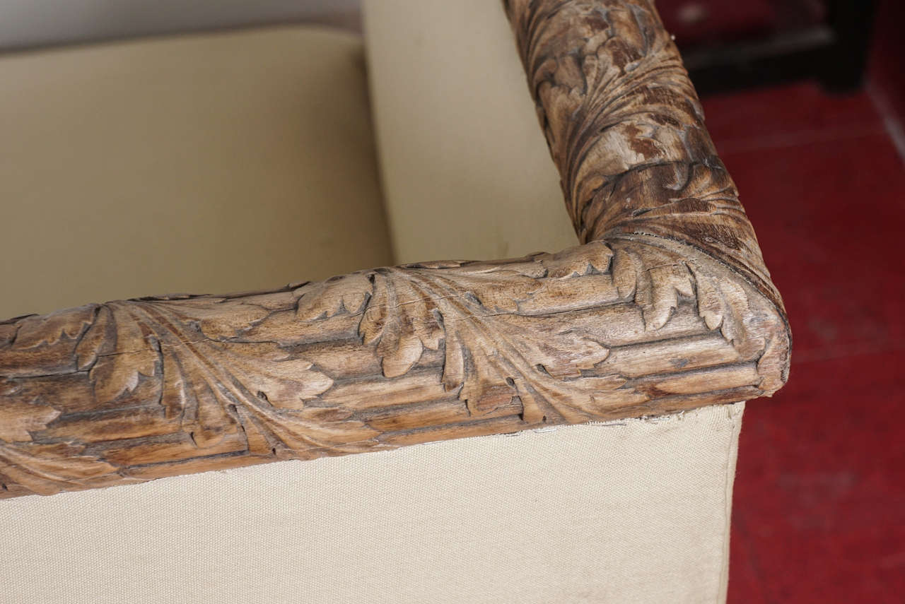Hand-Carved Sofa 2