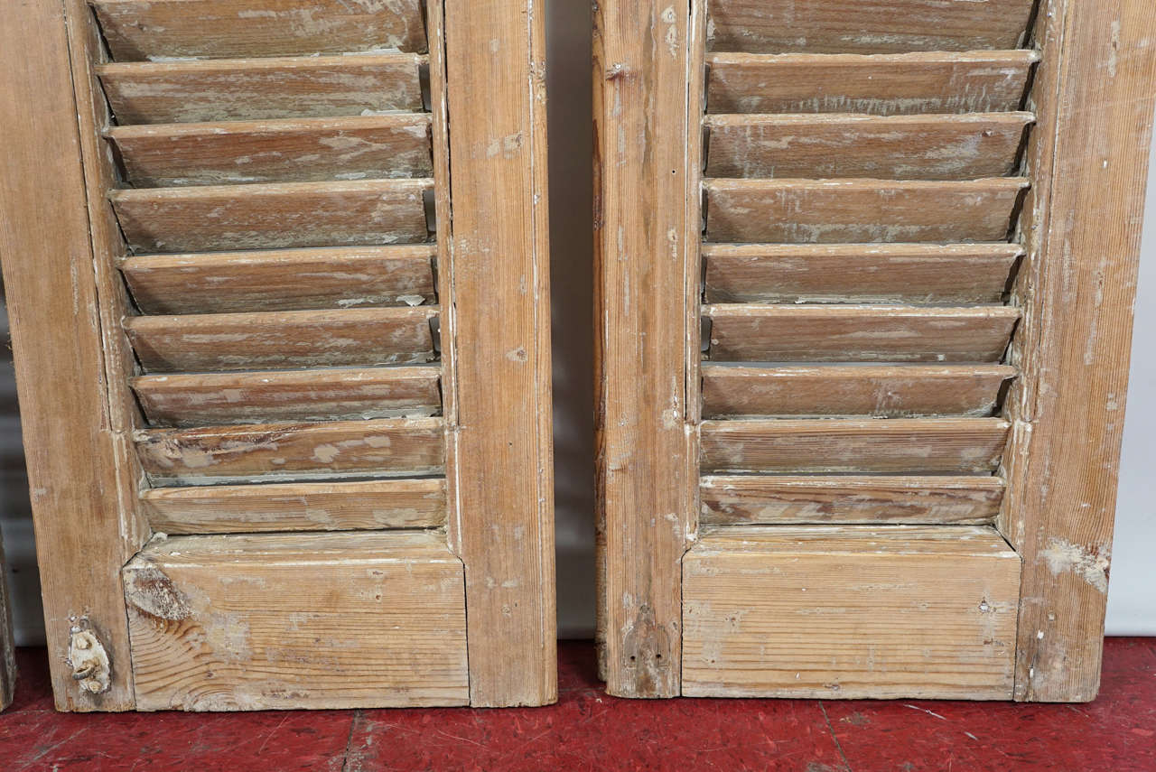 antique shutters