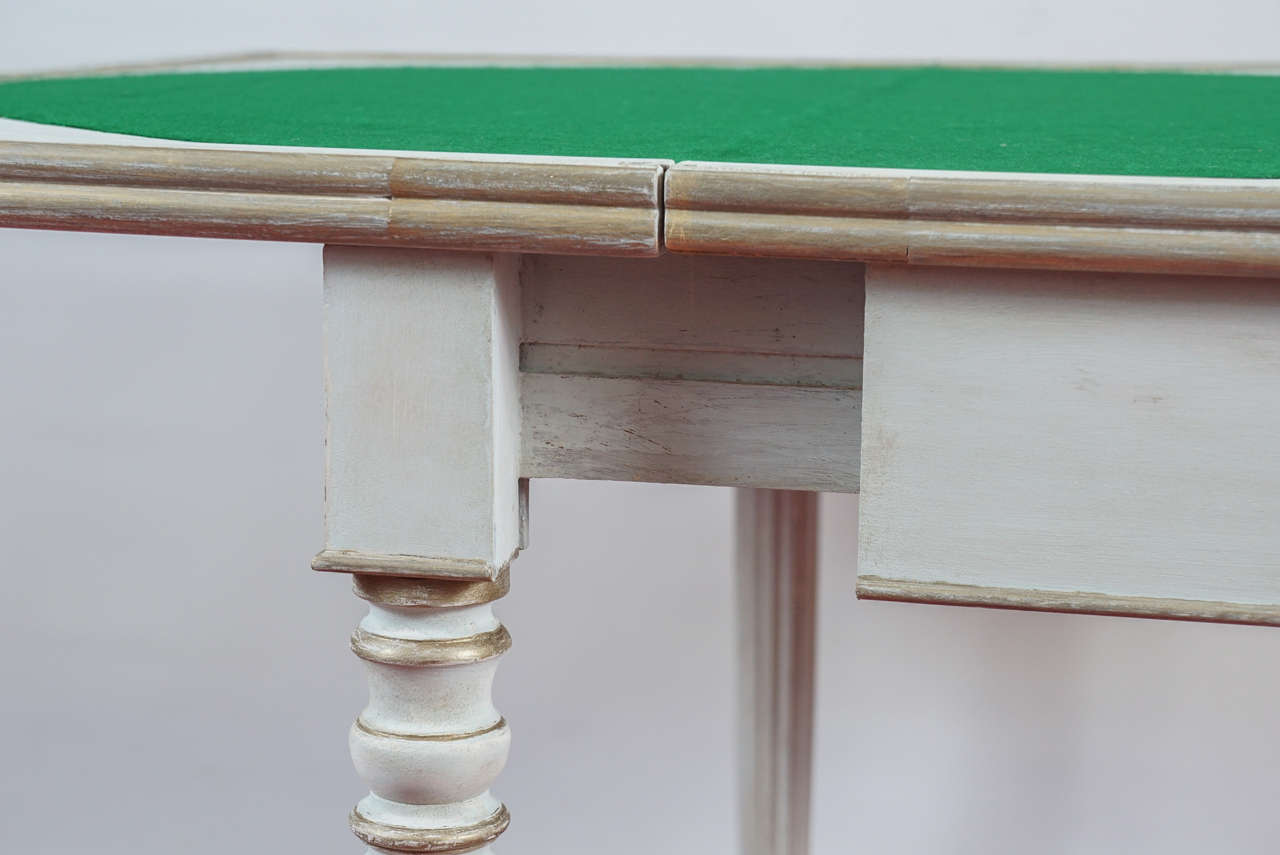 Console ou table à cartes de style Louis XVI en vente 1