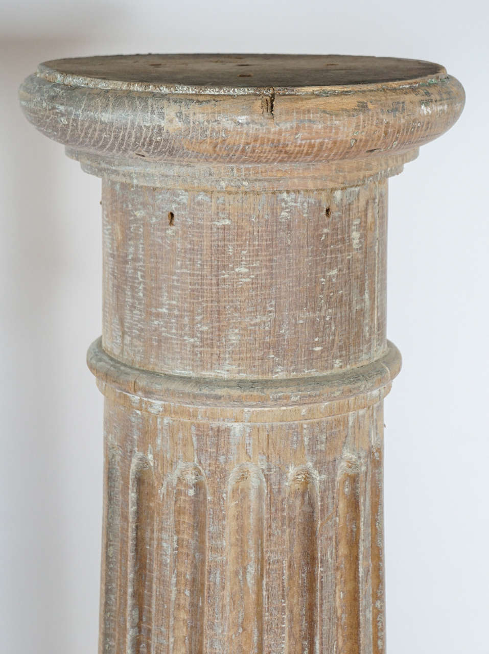 Pair of Classical Tuscan Wood Columns For Sale at 1stDibs tuscan