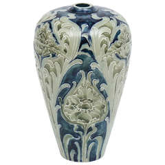 Tube Lined Vase by Moorcroft for McIntyre